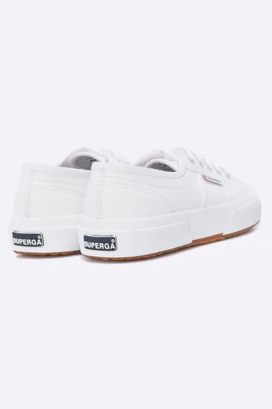 λευκό Superga - Πάνινα παπούτσια