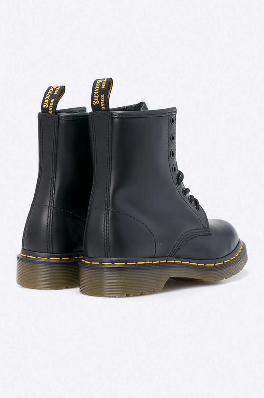 czarny Dr. Martens - Botki