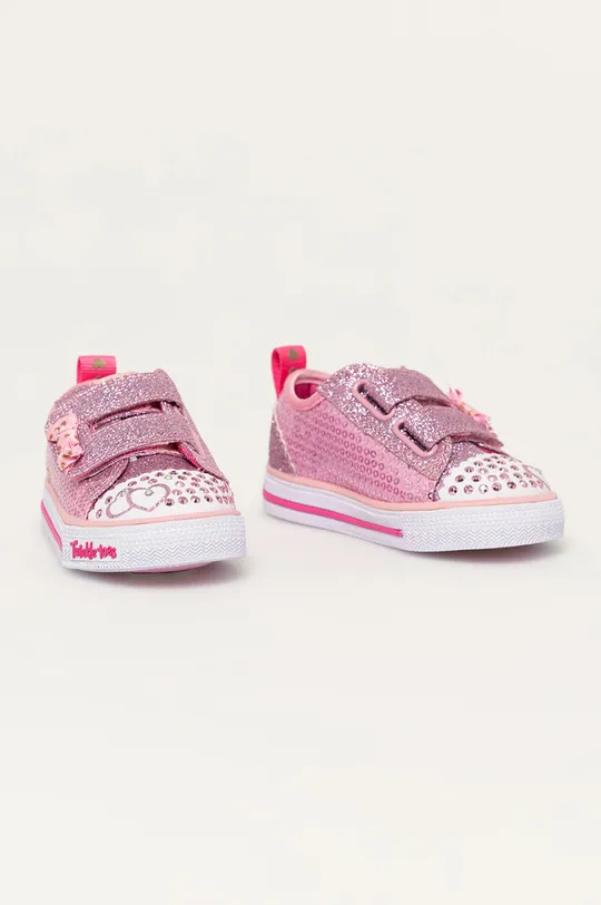 Παπούτσια Skechers ροζ