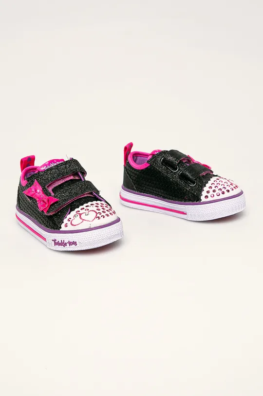 Skechers buty dziecięce czarny