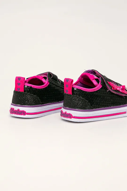 Skechers buty dziecięce Cholewka: Materiał syntetyczny, Materiał tekstylny, Wnętrze: Materiał tekstylny, Podeszwa: Materiał syntetyczny