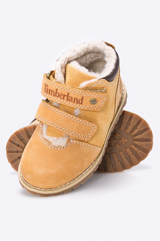 Timberland - Detské topánky Pokey Pine Warm Lined H&L Dievčenský