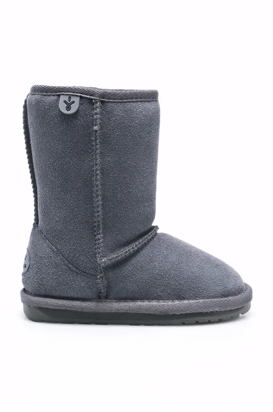 сірий Emu Australia - Дитячі зимові черевики Для дівчаток