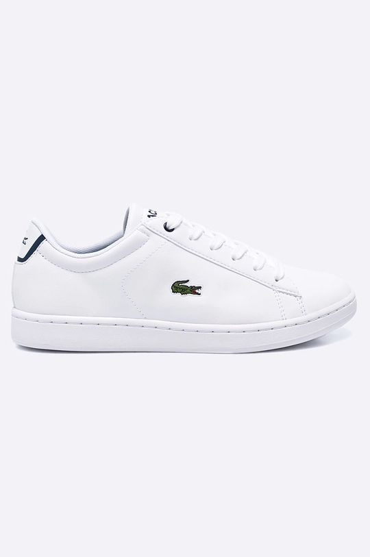 белый Lacoste - Кроссовки dziecięce Carnaby Для девочек