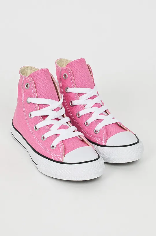 Converse - Πάνινα παπούτσια για παιδιά ροζ