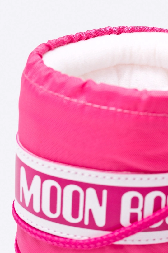 Moon Boot snežke dziecięce Nylon Bouganville Dekliški