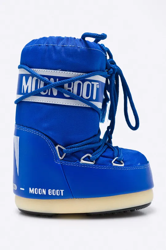 блакитний Moon Boot - Дитячі зимові черевики The Original Для дівчаток