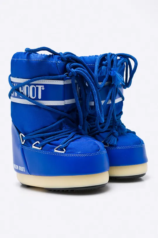 Moon Boot - Дитячі зимові черевики The Original блакитний