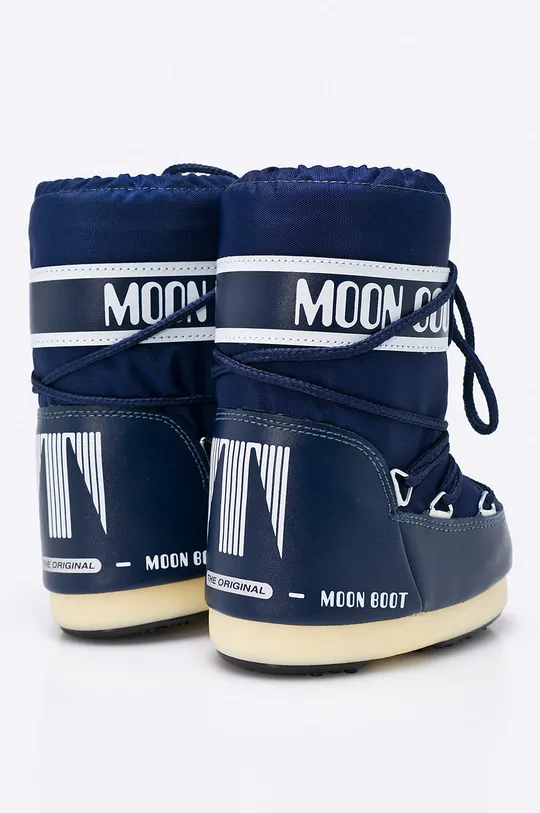 σκούρο μπλε Moon Boot - Μπότες χιονιού παιδικές Original