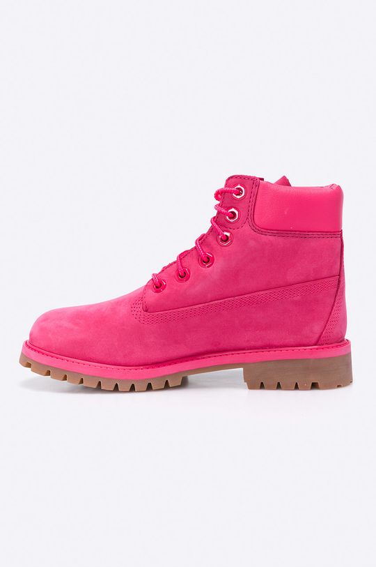 Timberland - Detské topánky In Premium WP Boot <p>Zvršok: Textil, Semišová koža Vnútro: Textil Podrážka: Syntetická látka</p>
