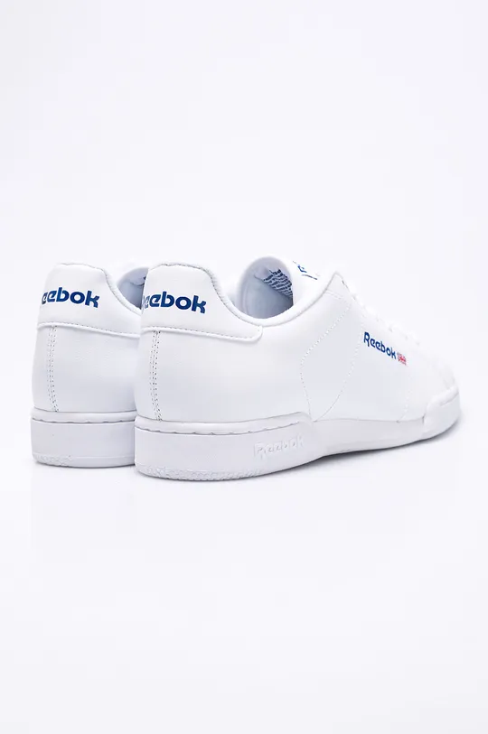 bela Reebok čevlji