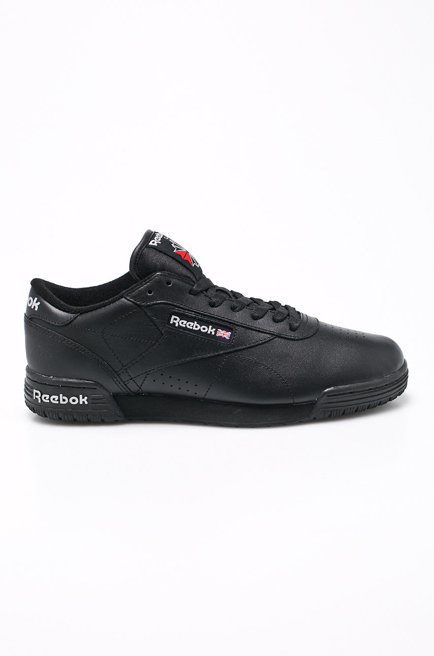 černá Boty Reebok Classic Exofit Pánský