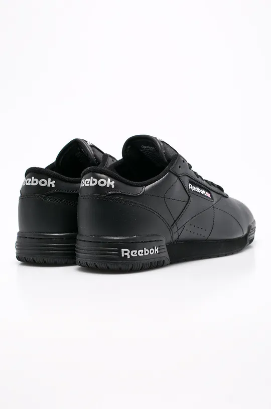 black Reebok shoes Classic Exofit