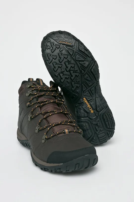 hnedá Columbia – Obuv Peakfreak Venture Mid