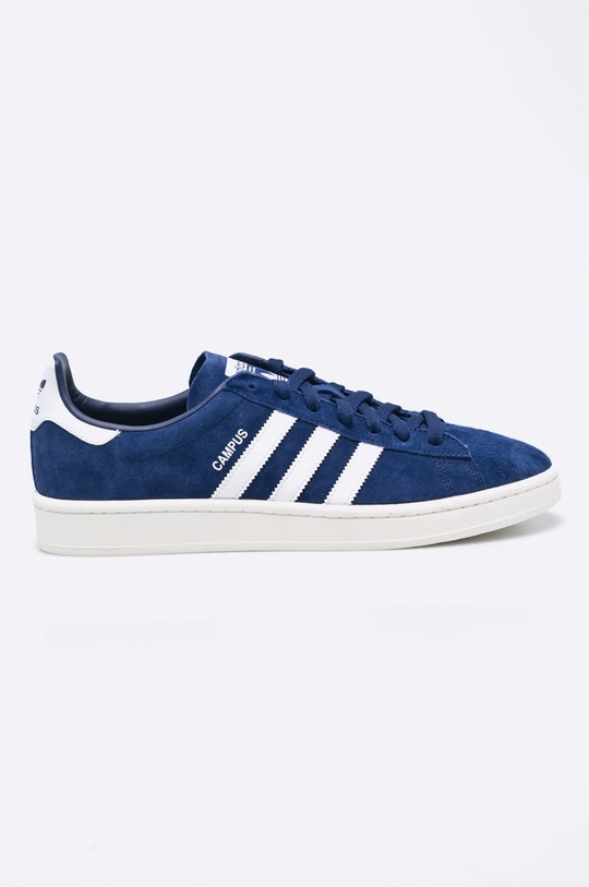 námořnická modř Boty adidas Originals Campus BZ0086 Pánský