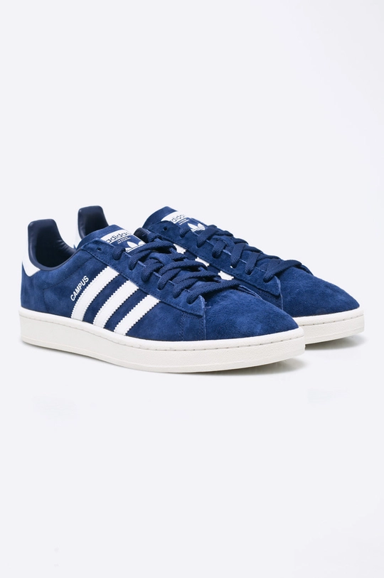 adidas Originals - Buty Campus granatowy