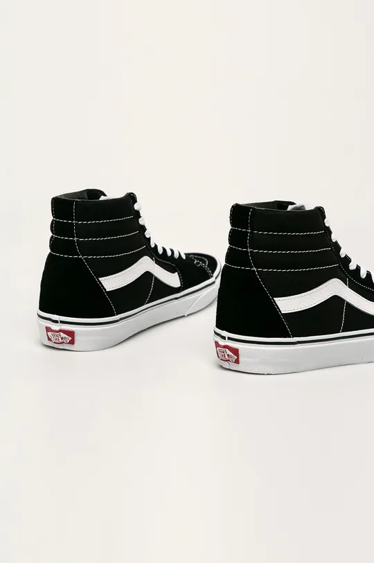 Vans – Trampki SK8-Hi Cholewka: Materiał tekstylny, Skóra naturalna, Wnętrze: Materiał tekstylny, Podeszwa: Materiał syntetyczny