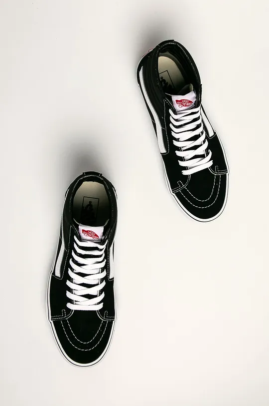 μαύρο Vans - Πάνινα παπούτσια