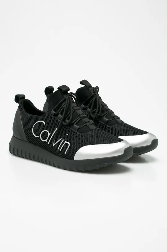 Calvin Klein Jeans - Topánky čierna