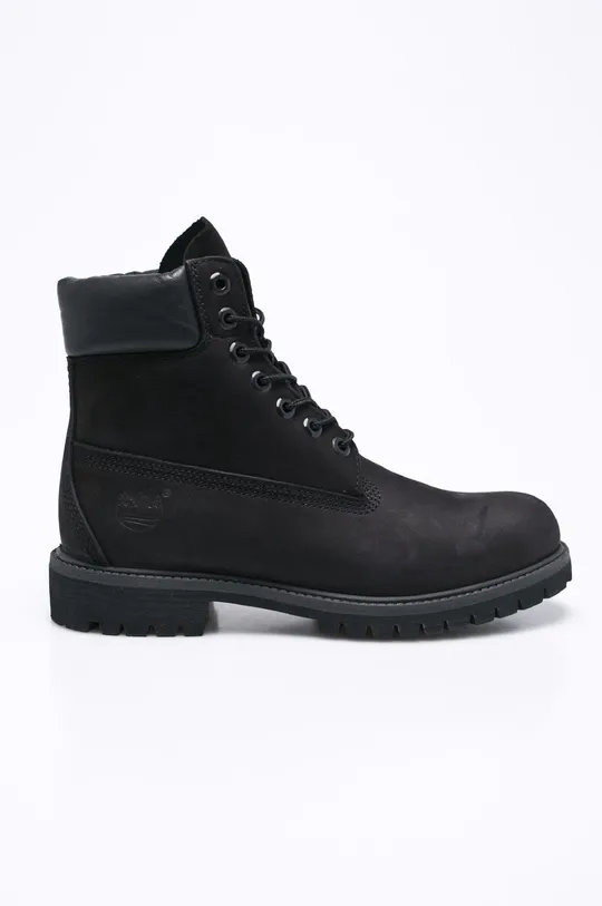 fekete Timberland velúr bakancs 6