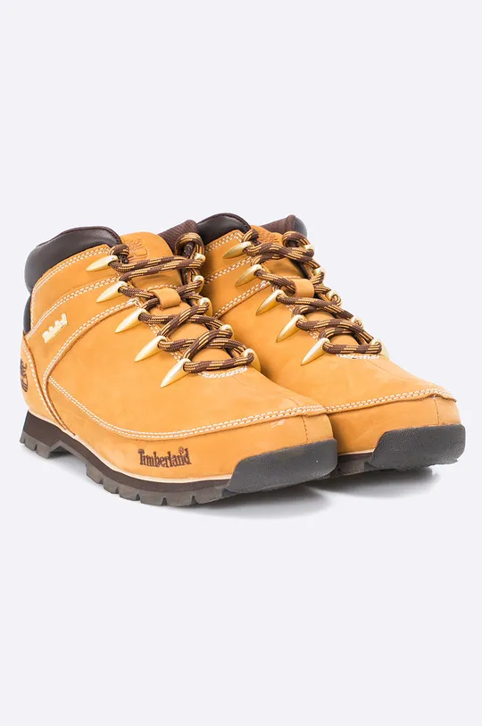 Topánky Timberland Euro Sprint Hiker oranžová