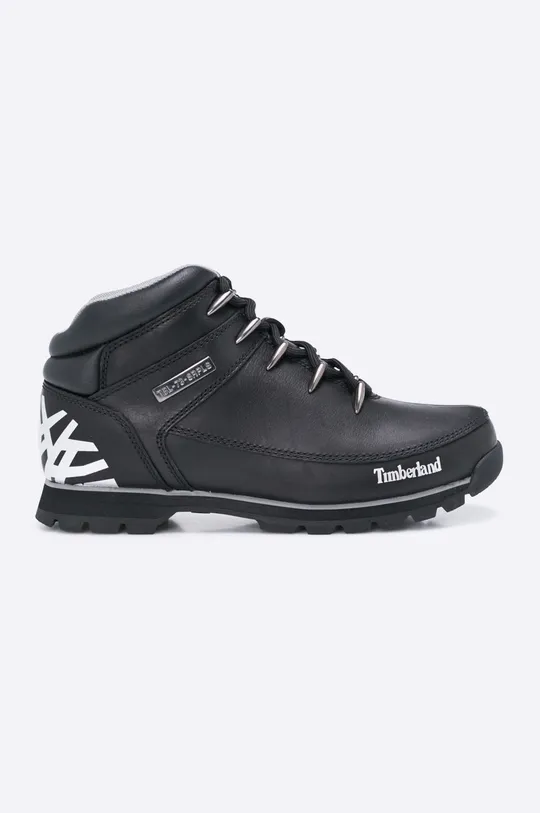 μαύρο Timberland - Παπούτσια Euro Sprint Hiker Ανδρικά