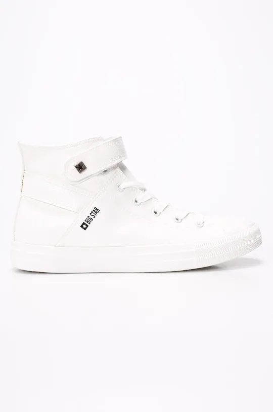 λευκό Big Star - Πάνινα παπούτσια Ανδρικά