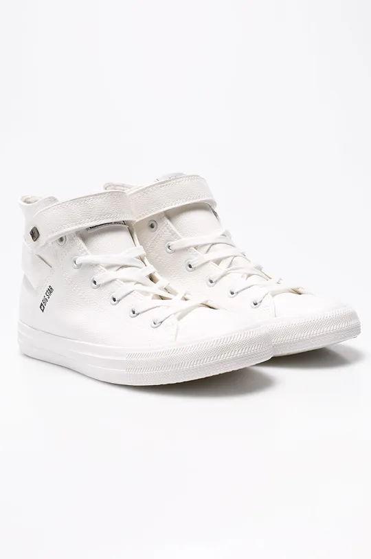 Big Star - Πάνινα παπούτσια λευκό