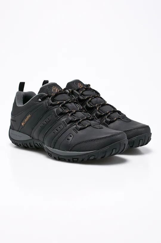 Columbia cipő Woodburn II Waterproof fekete