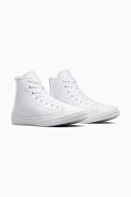 Converse superge Chuck Taylor All Star Leather bela