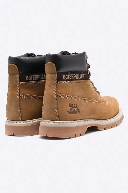 brown Caterpillar boots P708190