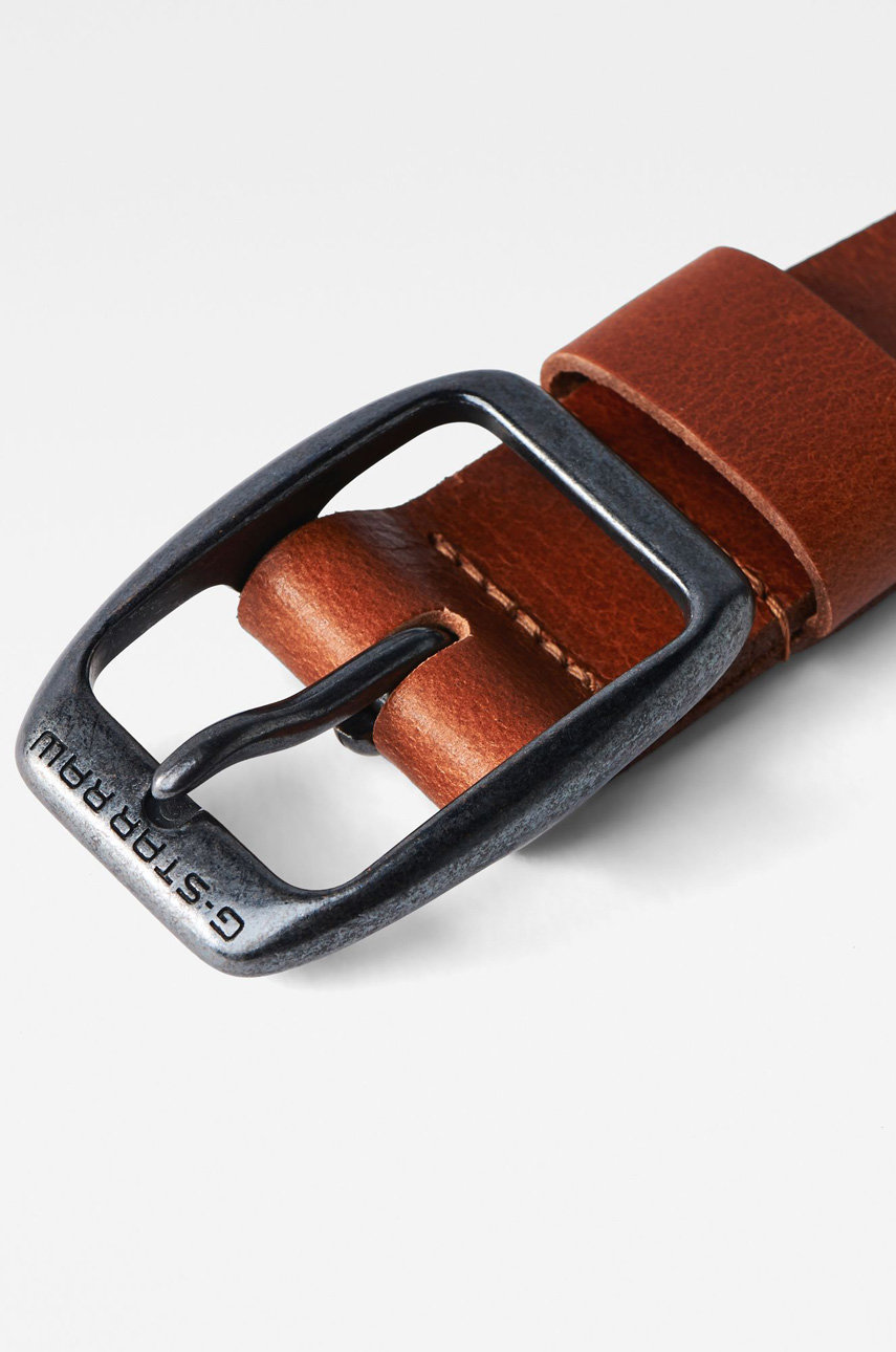 brązowy G-Star Raw Pasek skórzany D04165.3127.8129