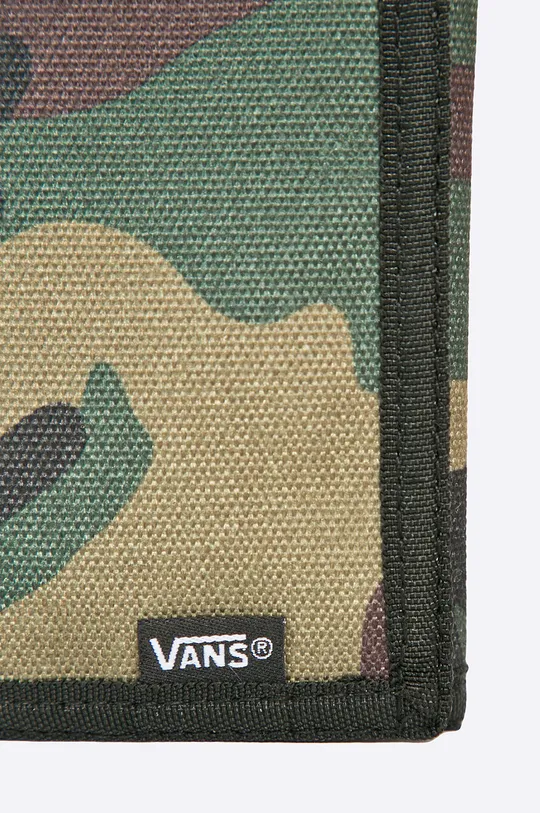 zielony Vans portfel materiałowy