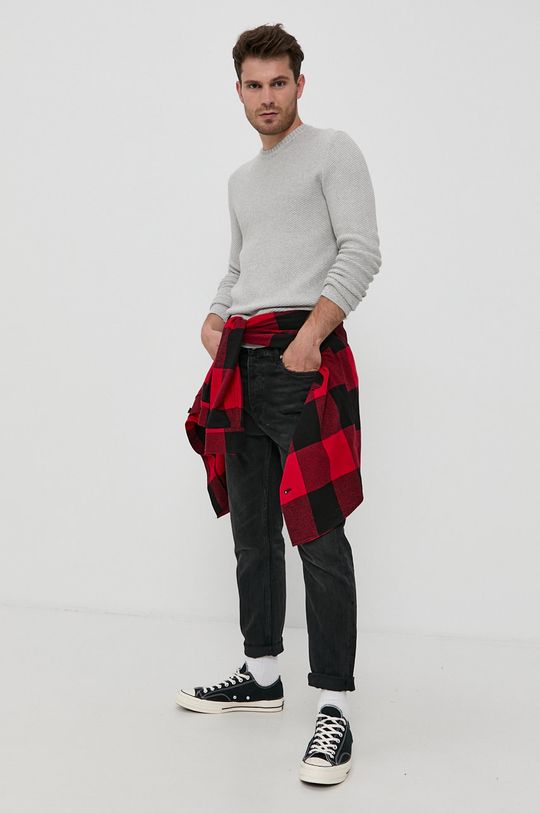 Only & Sons Sweter jasny szary