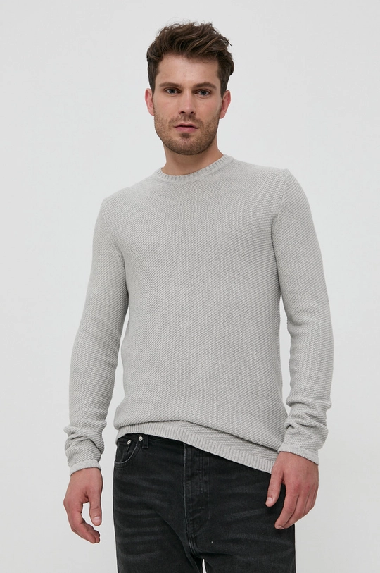 szary Only & Sons Sweter