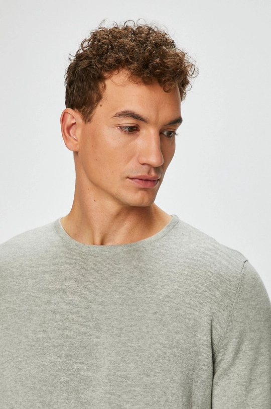 szary Produkt by Jack & Jones - Sweter