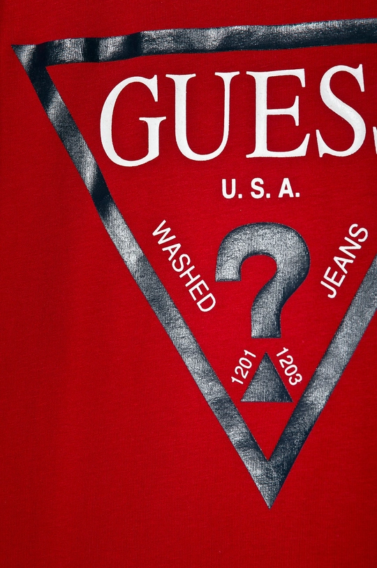 Guess Jeans - T-shirt dziecięcy 118-175 cm 100 % Bawełna