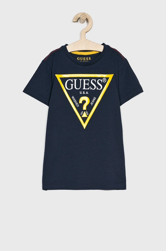 тёмно-синий Guess Jeans - Детская футболка 118-175 см. Для мальчиков