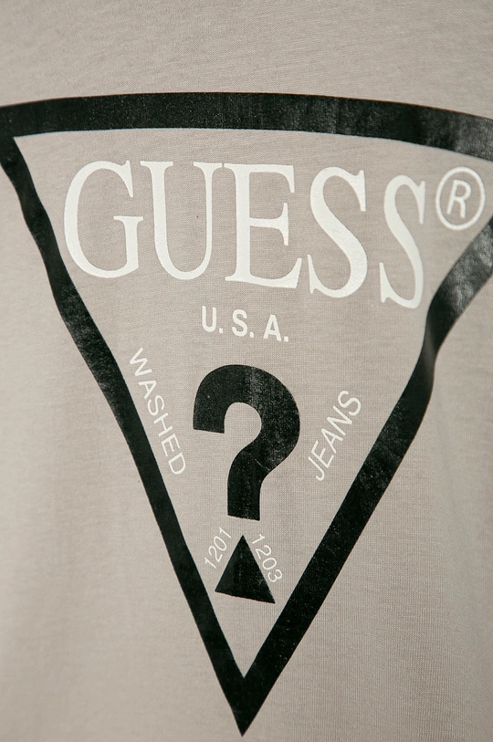 Guess Jeans - T-shirt dziecięcy 116-176 cm szary