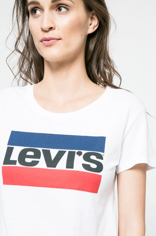 Top Levi's The Perfect Tee Sportswear Dámský