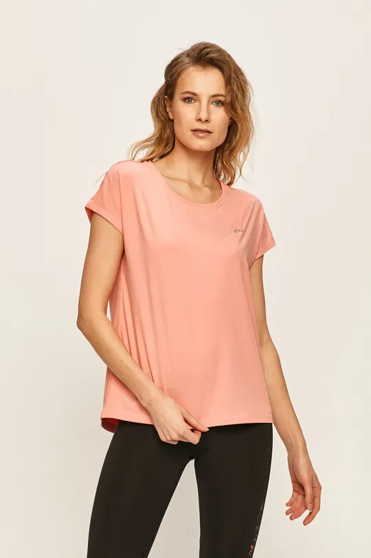 różowy Only Play - T-shirt Damski