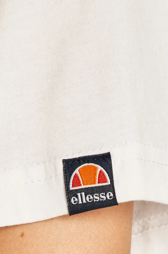 Bombažna kratka majica Ellesse Ženski