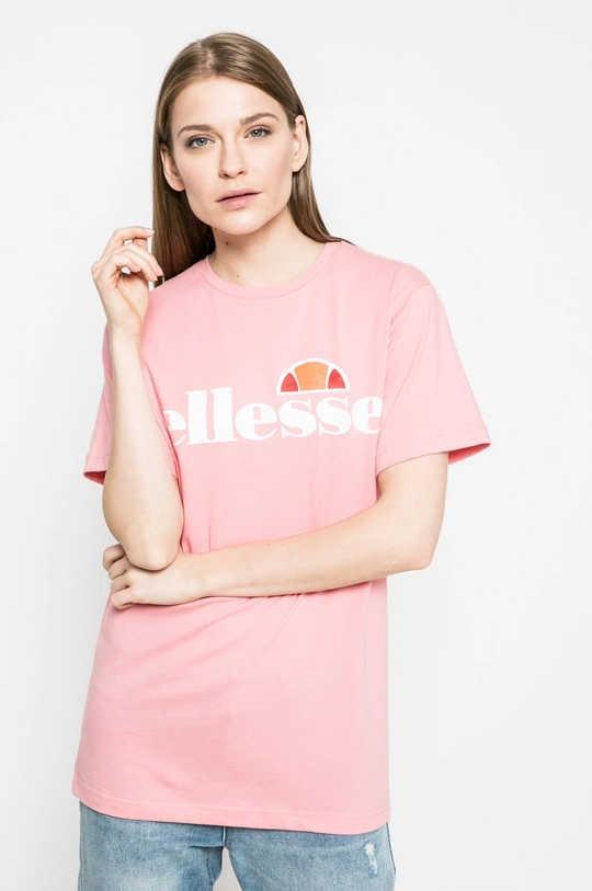 розовый Ellesse - Футболка Женский