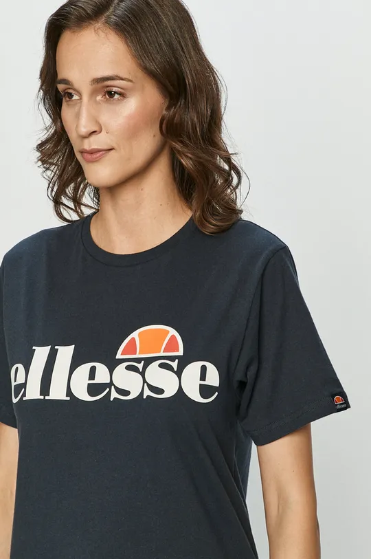 granatowy Ellesse - T-shirt