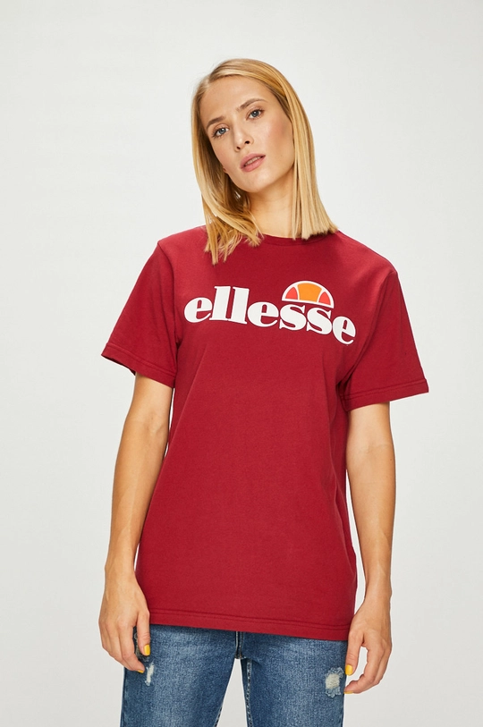 бордо Ellesse - Футболка Жіночий