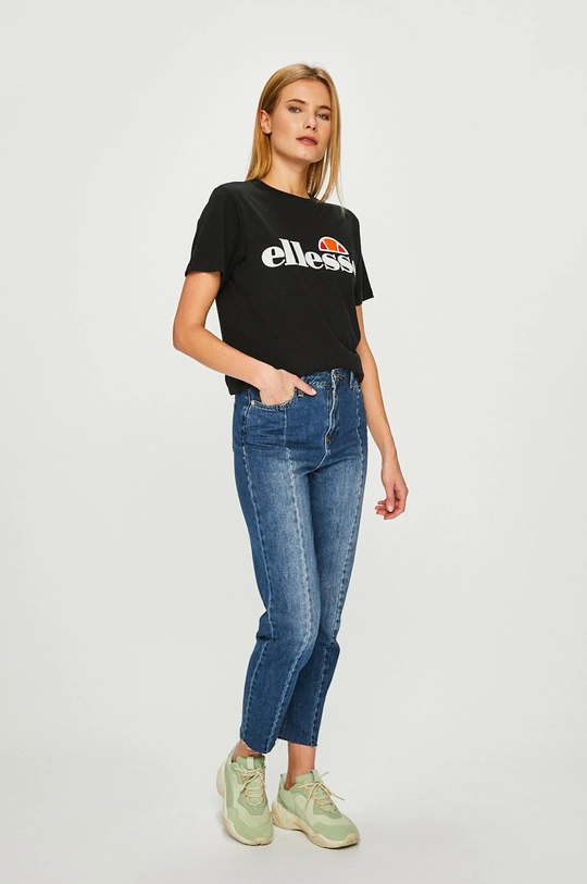 Ellesse - Top Albany Tee czarny