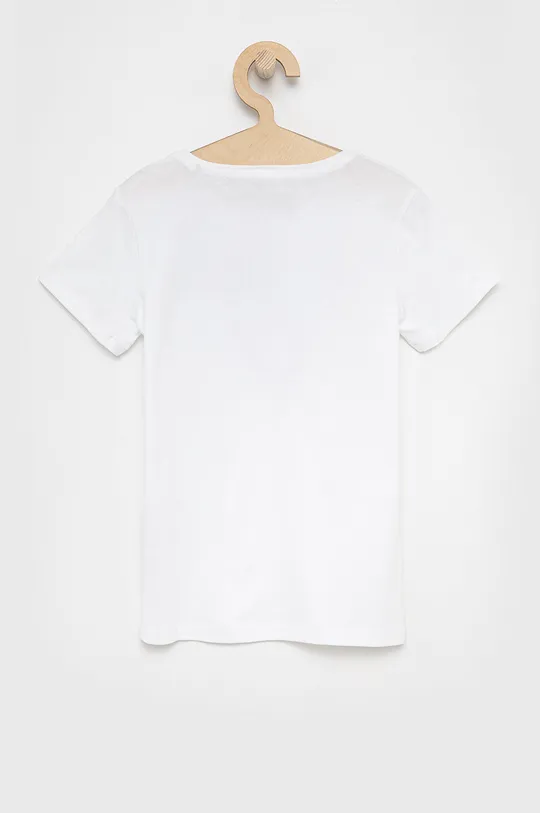 Guess Jeans - Παιδικό μπλουζάκι 116-175 cm λευκό