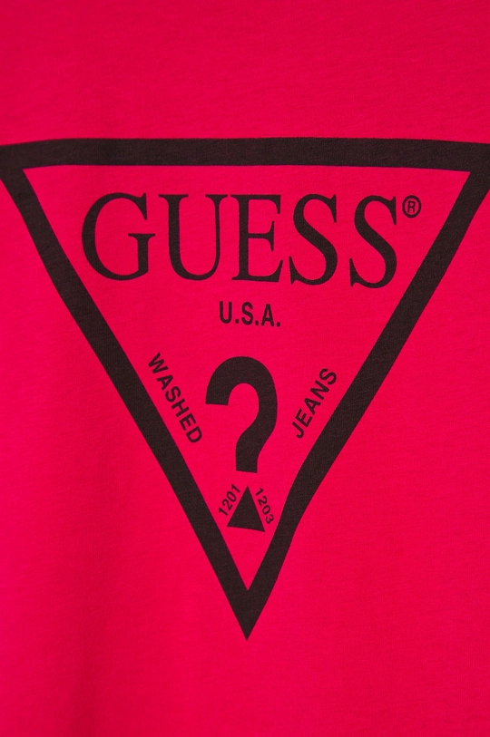 Guess Jeans - Gyerek top 118-175 cm  100% pamut