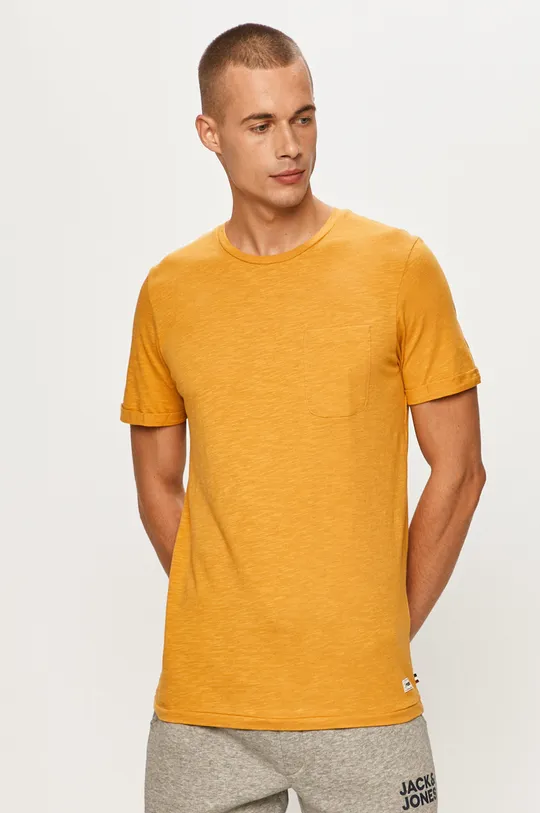sárga Produkt by Jack & Jones - T-shirt Férfi