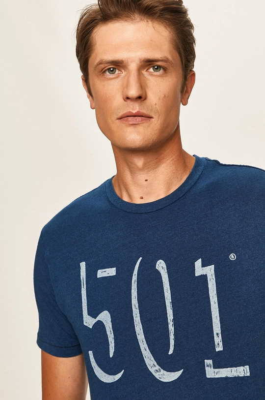 sötétkék Levi's - Póló Mainline Graphics Tees